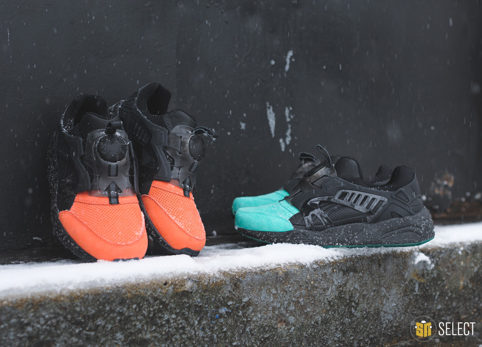 Sn Select Ronnie Fieg Puma Disc Blaze Coa 2