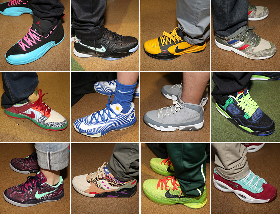 Sneaker Con Houston January 2014 – On-Feet Recap | Part 1