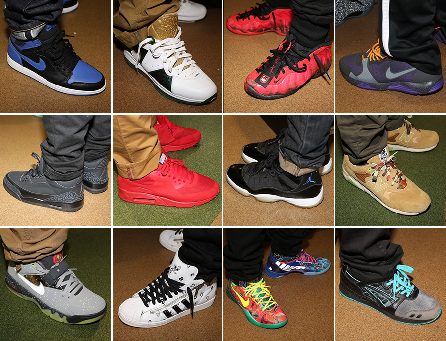 Sneaker Con Houston January 2014 – On-Feet Recap | Part 2