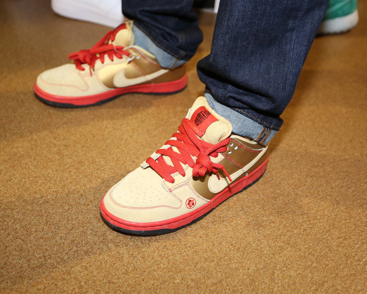 Sneaker Con January 2014 On Feet 161