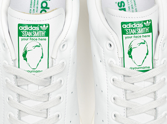 How to "Stan Yourself" and Win a Pair of Personalized Stan Smiths