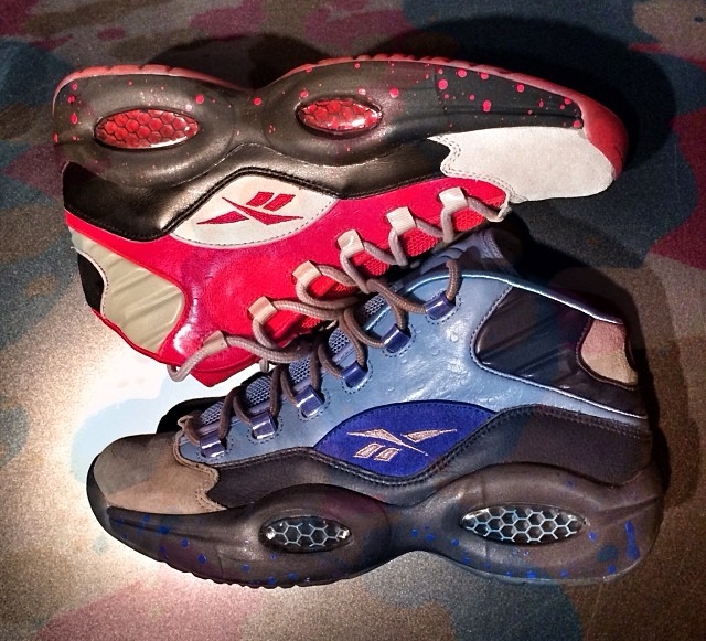 Stash Previews Reebok Question Collaborations
