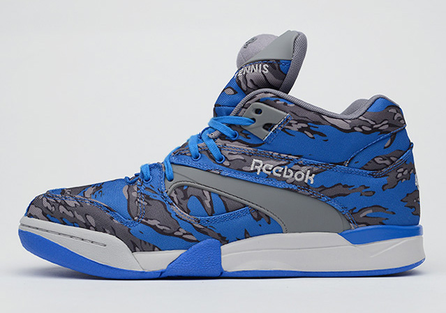 Stash x Reebok Pump "Camo" Collection