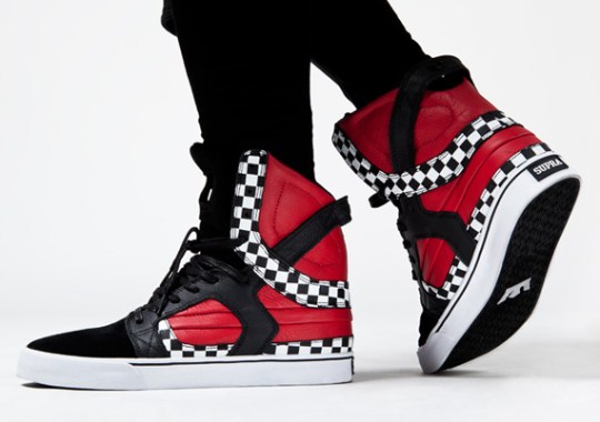 Samantha Ronson x Supra Skytop II “Samikaze”