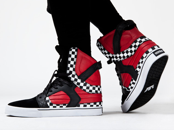 Samantha Ronson x Supra Skytop II “Samikaze”