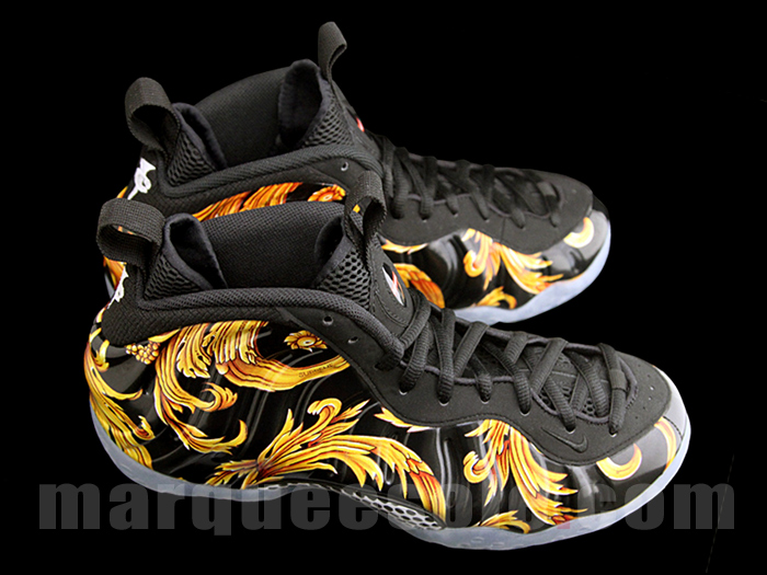 Supreme Foamposites Red Black 03