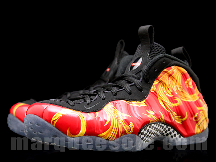 Supreme Foamposites Red Black 07