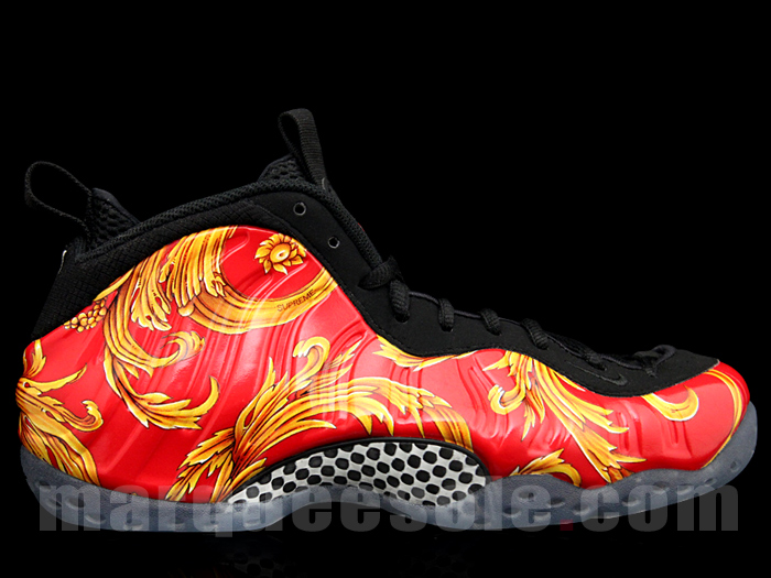Supreme Foamposites Red Black 08