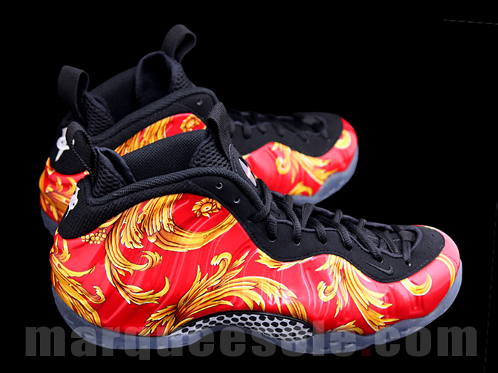Supreme Foamposites Red Black 09