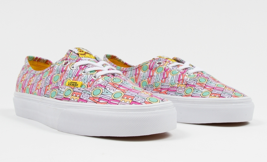 The Beatles Vans Sneakers 02