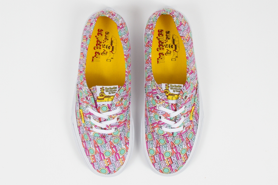 The Beatles Vans Sneakers 03