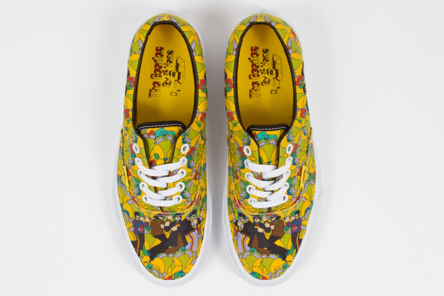 The Beatles Vans Sneakers 07