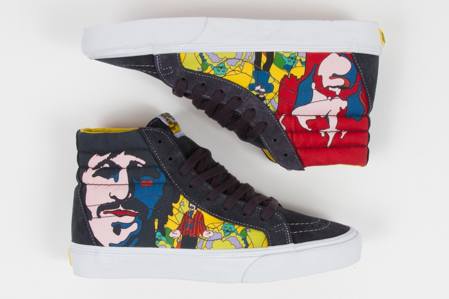 The Beatles Vans Sneakers 08