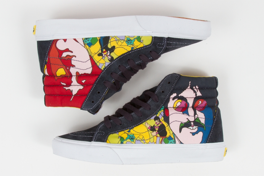 The Beatles Vans Sneakers 09