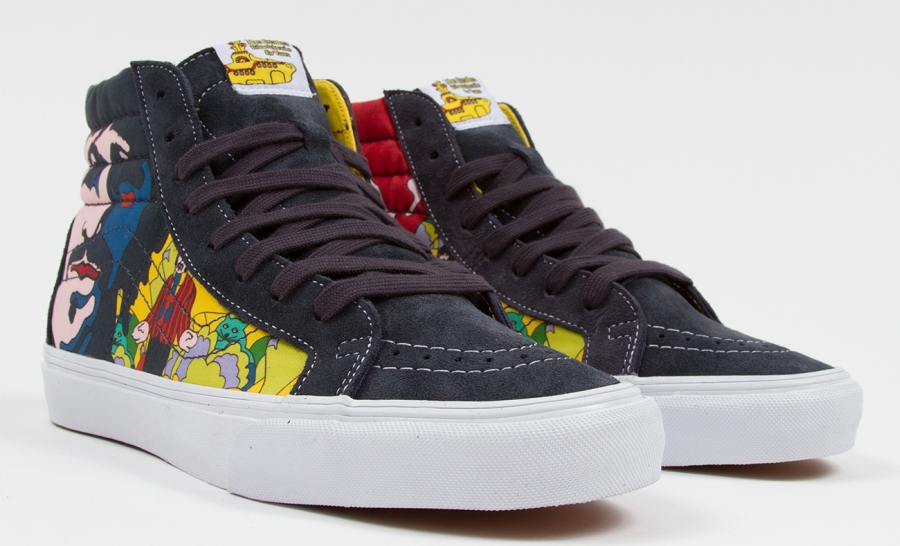 The Beatles Vans Sneakers 10