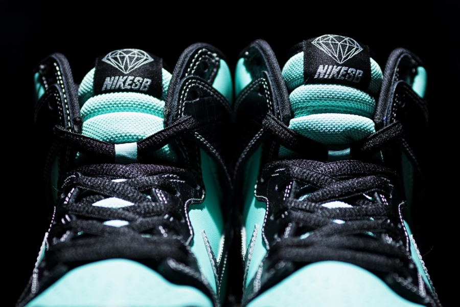 Tiffany Dunk Highs Nike Sb 01