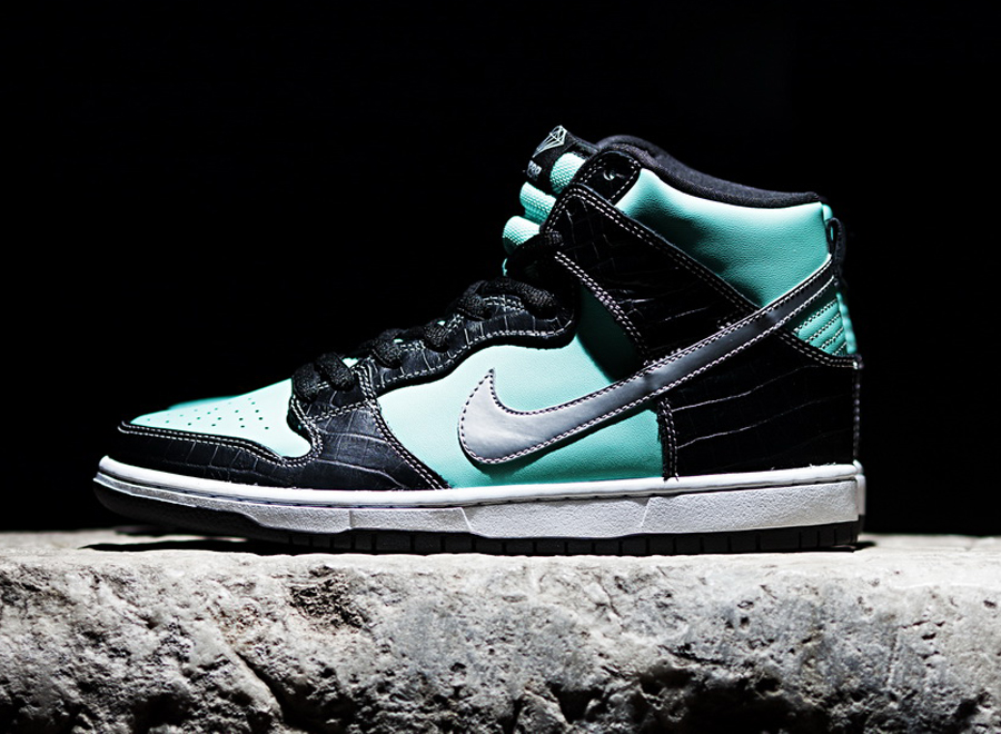 Tiffany Dunk Highs Nike Sb