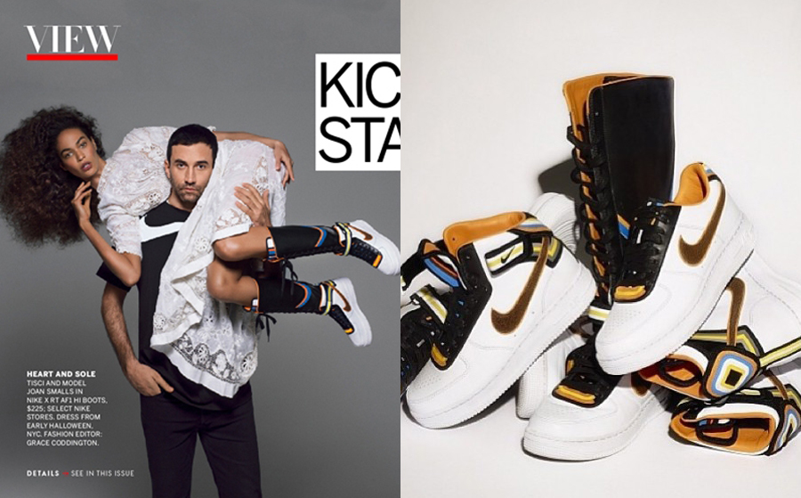 Tisci January Stories