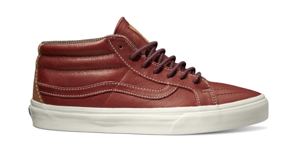 Vans California Collection Leather Pack 08