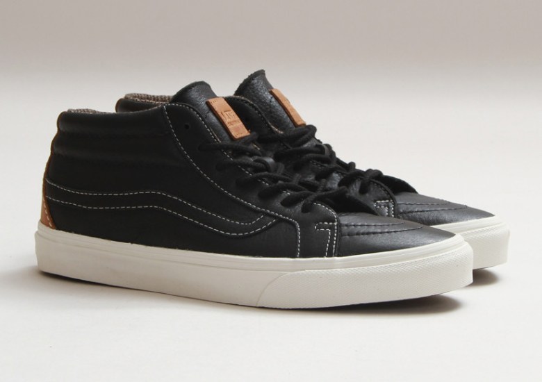 Vans California Sk8-Mid “Leather Pack”