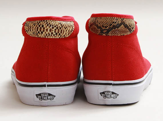 Vans Gold Snake Pack