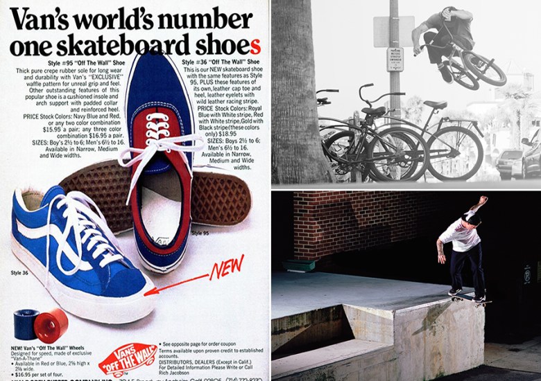 History of the Vans Old Skool