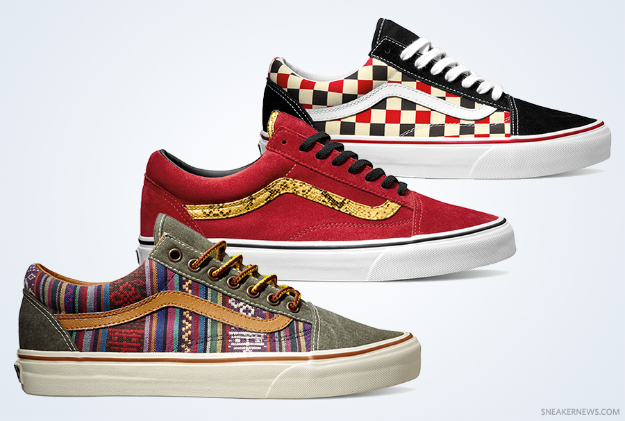 Vans Old Skool Spring 2014 Releases