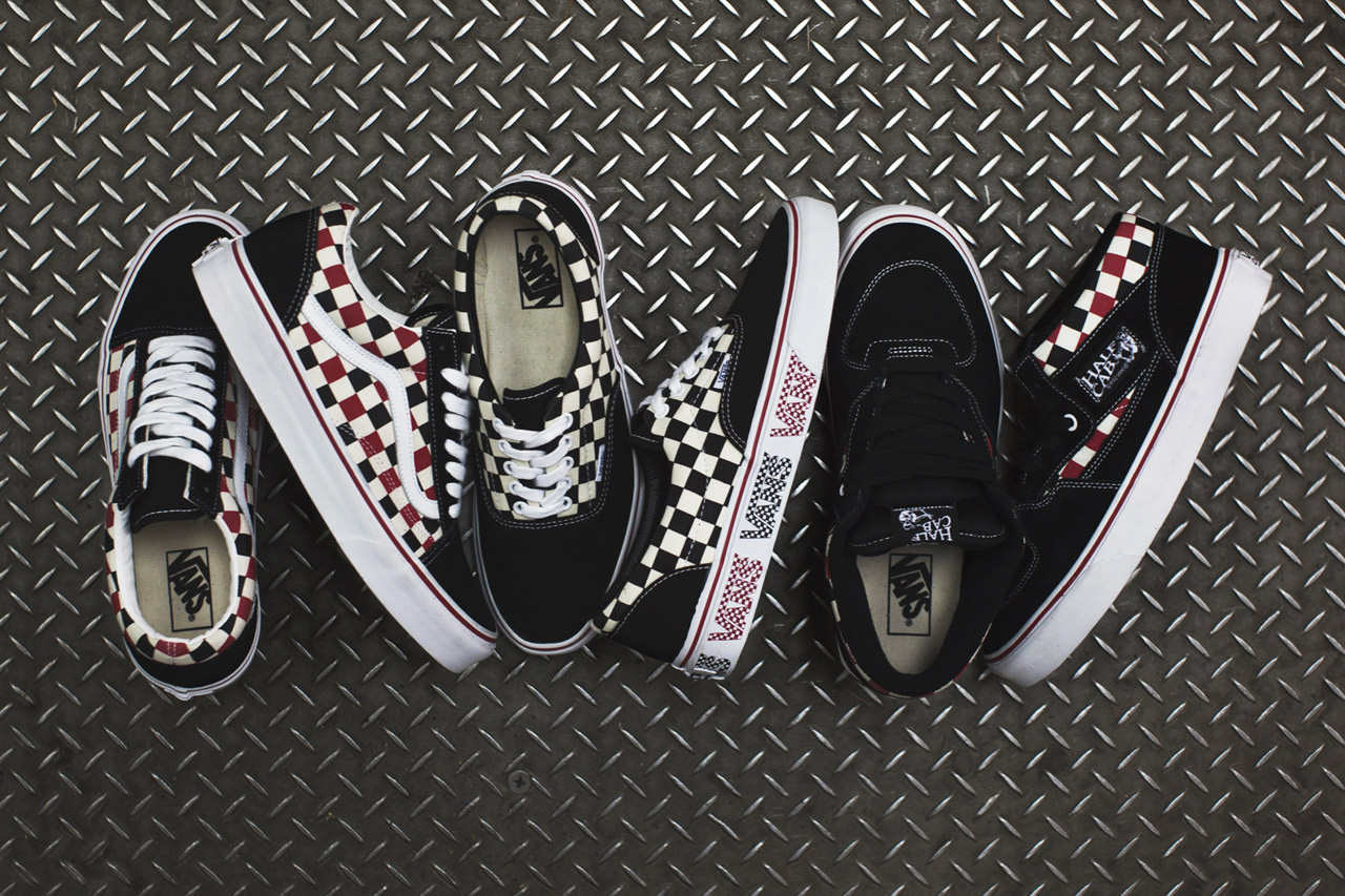 Vans Van Doren Series "Checker Pack"