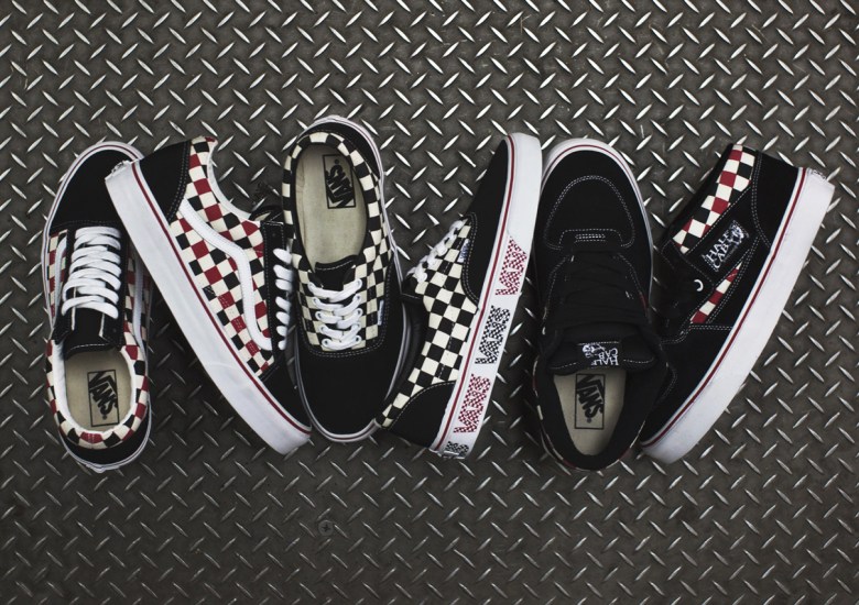 Vans Van Doren Series “Checker Pack”