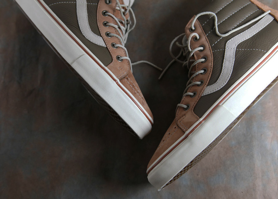 Vans Vault Sk8 Hi Reissue Zip Lx 02