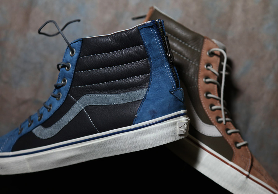 Vans Vault Sk8-Hi Reissue Zip LX