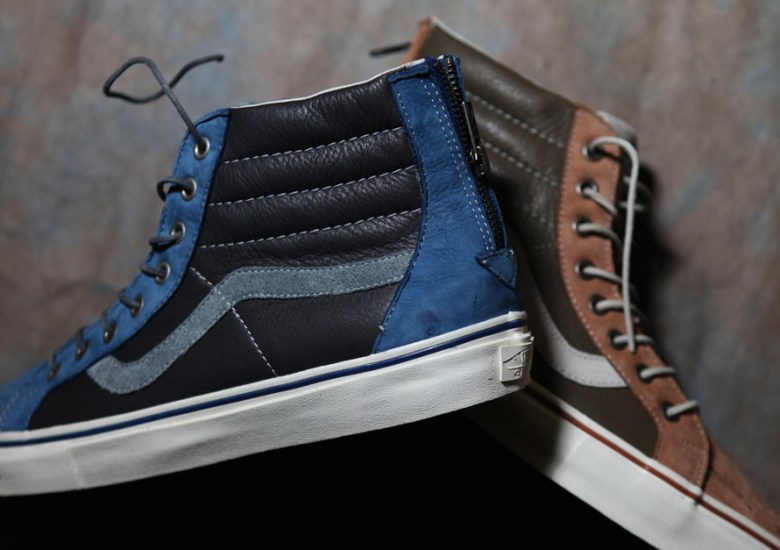 Vans Vault Sk8-Hi Reissue Zip LX