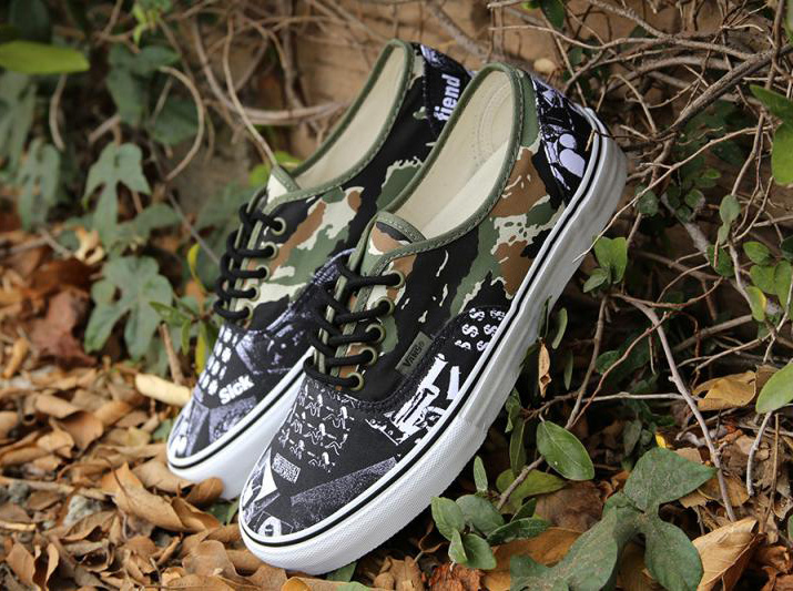 Weirdo Dave x Vans Authentic "China Girl"