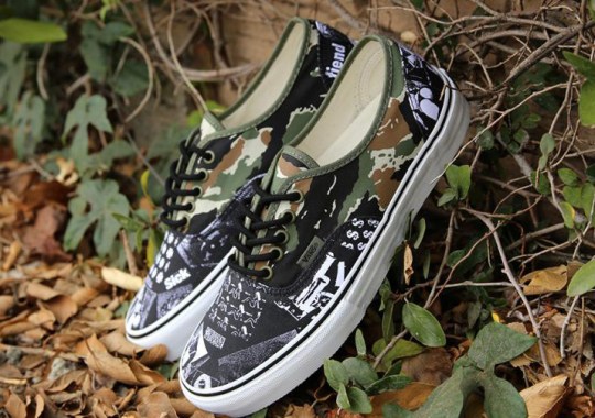 Weirdo Dave x Vans Authentic “China Girl”