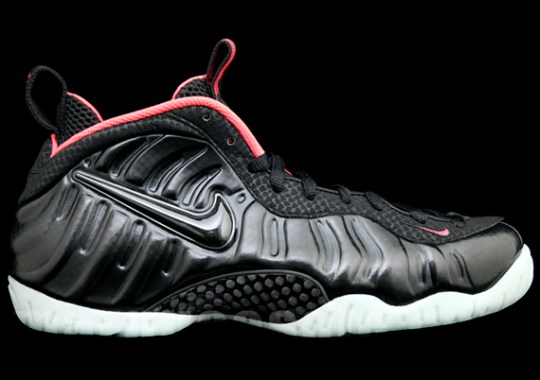 Nike Air Foamposite Pro “Solar Red”