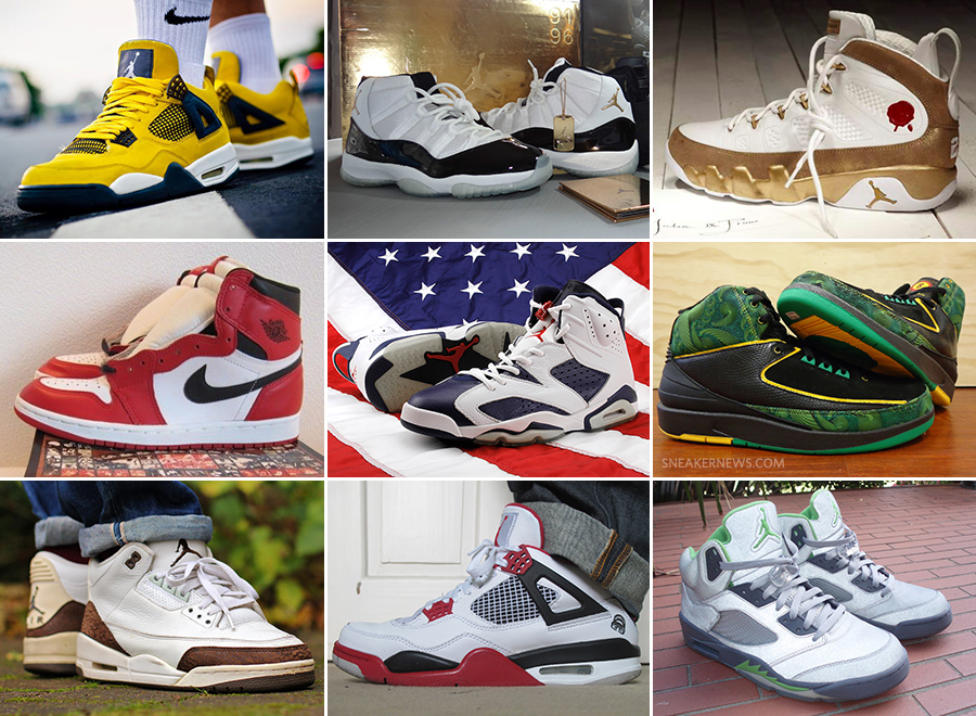 20th Anniversary Special: The Twenty Most Significant Air Jordan Retro Releases