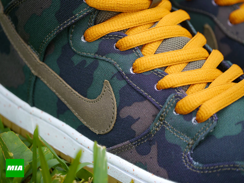 510 Skateboarding Nike Sb Dunk High Camo 06