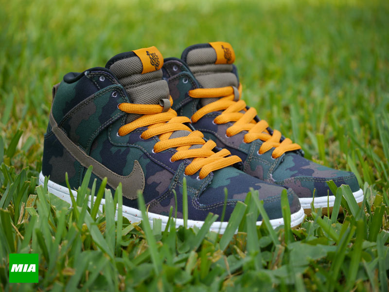 510 Skateboarding Nike Sb Dunk High Camo 08