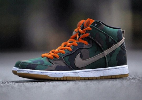 510 Skateboarding x Nike SB Dunk High – Release Date