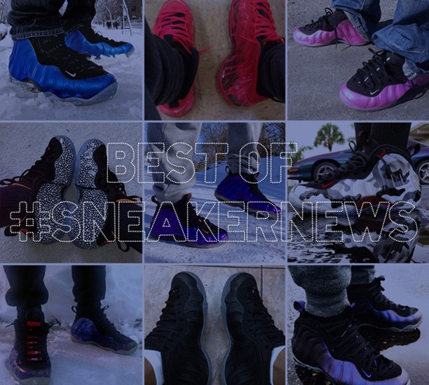 Best of #SneakerNews – Foamposite One Edition