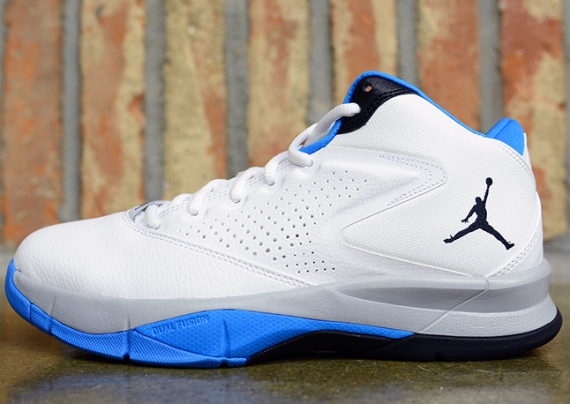 Jordan Court Vision '99 - White - Anthracite - Dark Powder Blue