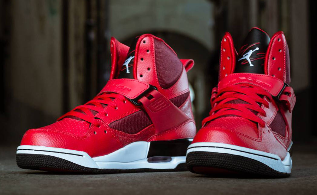 Jordan Flight 45 High Gym Red 03