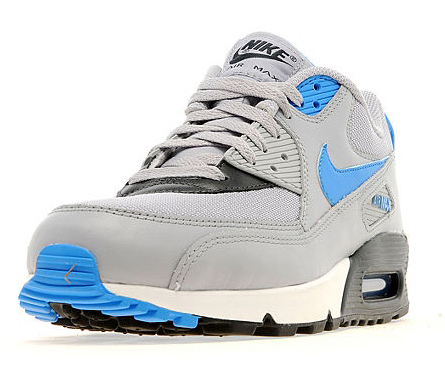 Nike Air Max 90 Wolf Grey Photo Blue 02