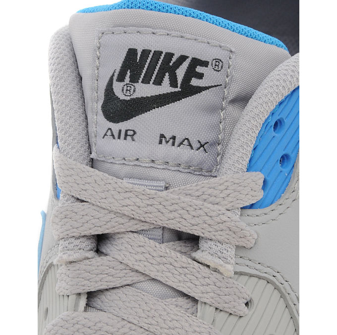 Nike Air Max 90 Wolf Grey Photo Blue 03