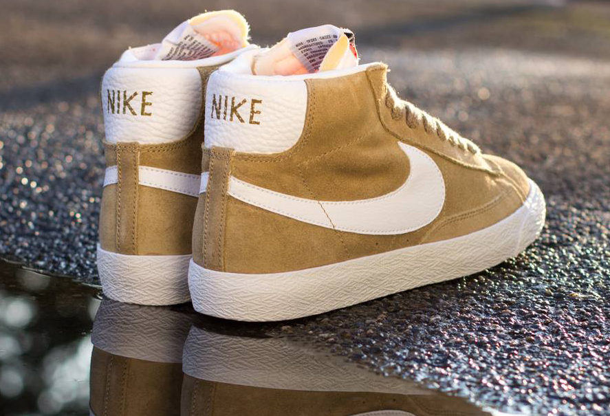 Nike Blazer Mid Premium - Filibert - White