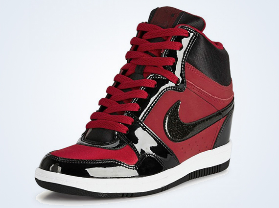 Nike Sky Force High Sneaker Wedge 01