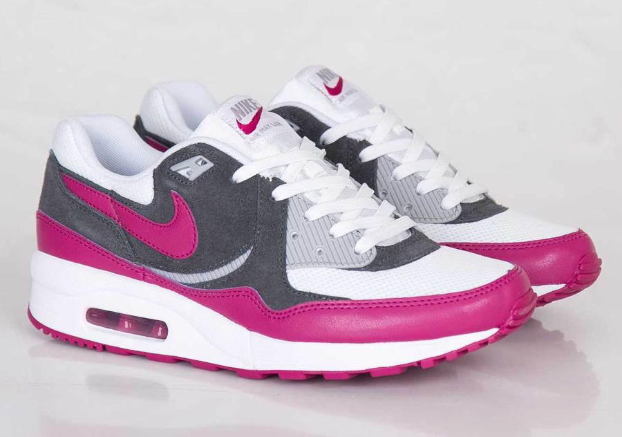 Nike WMNS Air Max Light Essential - White - Light Magenta - Anthracite