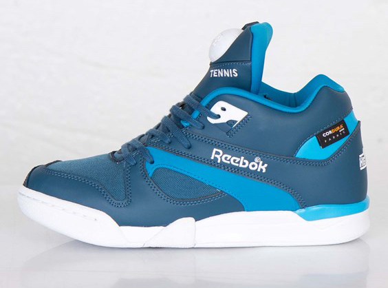 Reebok Court Victory Pump Cordura – Blue Bomb – White