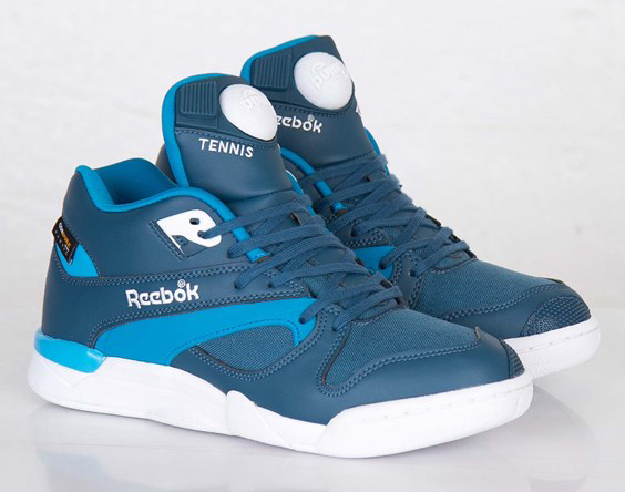 Reebok Court Victory Pump Cordura Blue Bomb White 02