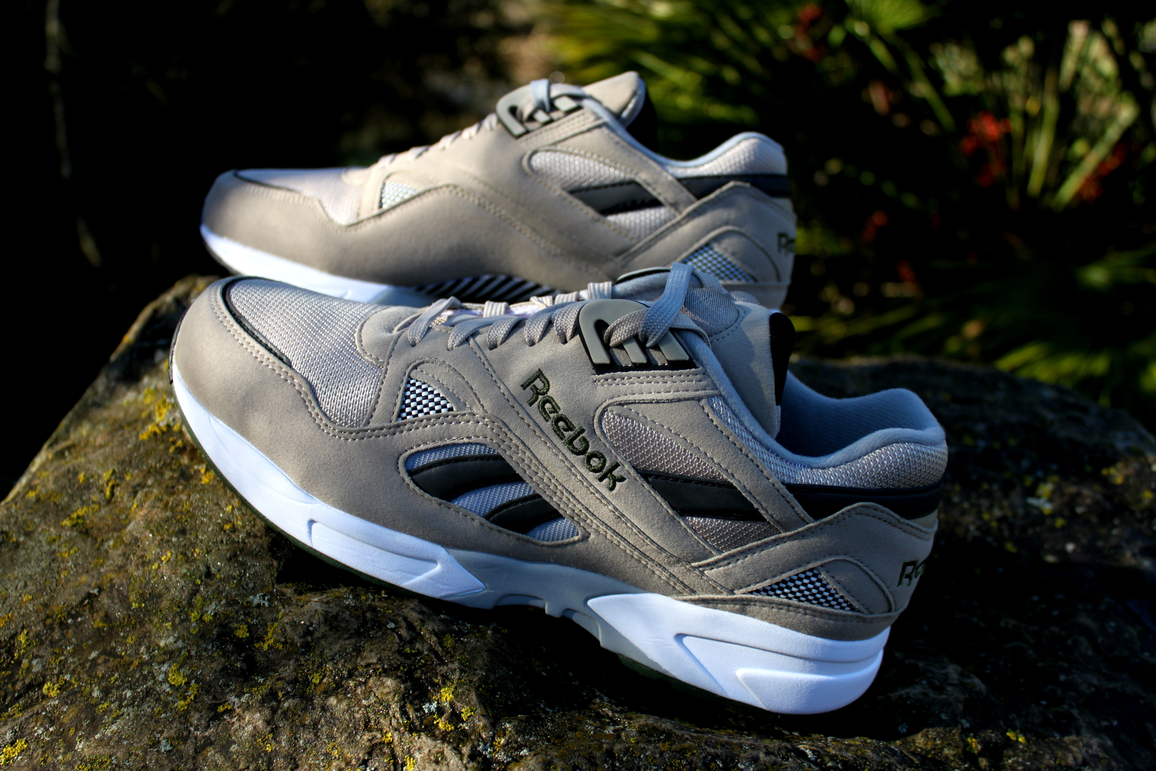 Reebok Pump Graphlite "Tin Grey"